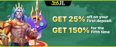 Welcome Deposit Bonus promotion